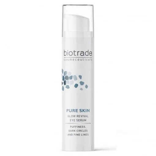Ser iluminator pentru conturul ochilor Pure Skin, 15 ml, Biotrade — preț și oferte