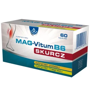 Mag-Vitum B6 Skurcz, 60 capsule