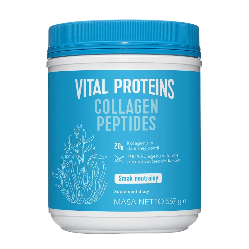 Vital Proteins Collagen Peptides, aromă neutră, 567 g, Nestlé — preț și oferte
