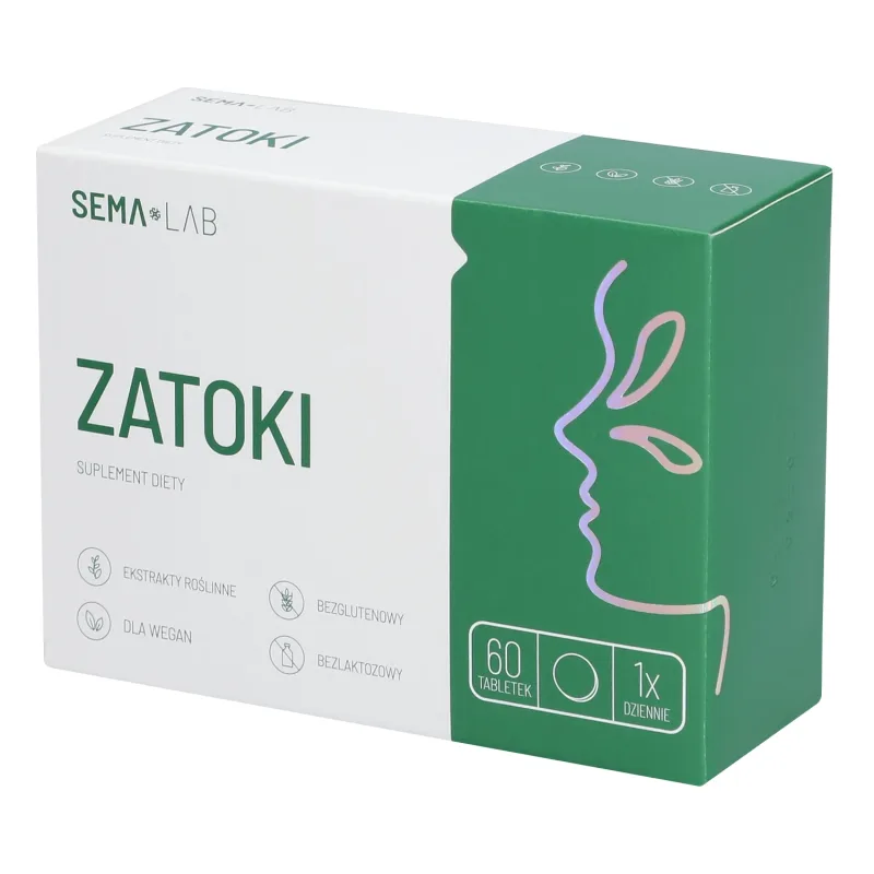 SEMA Lab Sinusuri, 60 comprimate — preț și oferte