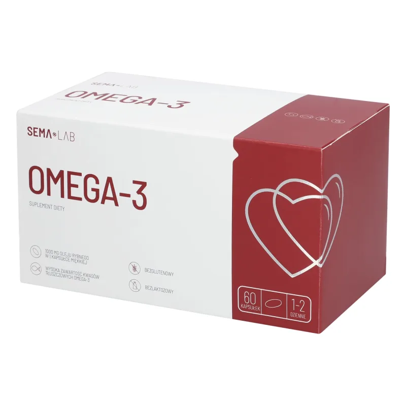 SEMA Lab Omega-3, 60 capsule — preț și oferte
