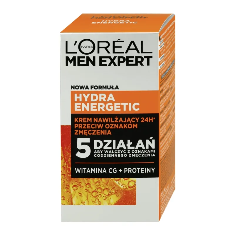 L'Oreal Men Expert Hydra Energetic, cremă hidratantă pentru față, SPF 15, 50 ml — preț și oferte