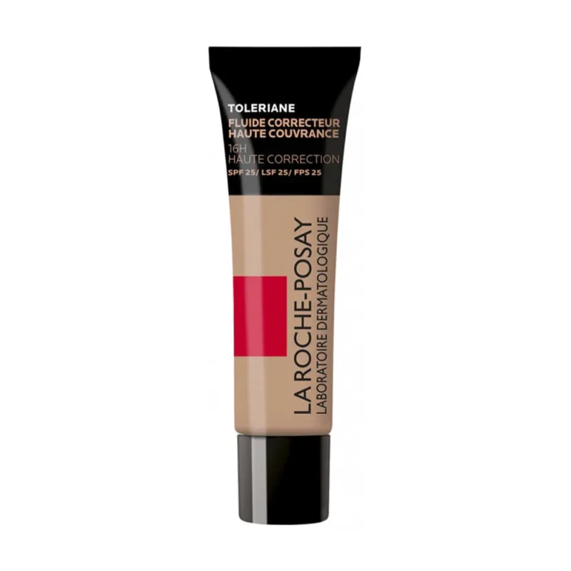 La Roche-Posay Toleriane, Fond de ten cu acoperire intensă, nuanță 13, SPF 25, 30 ml — preț și oferte