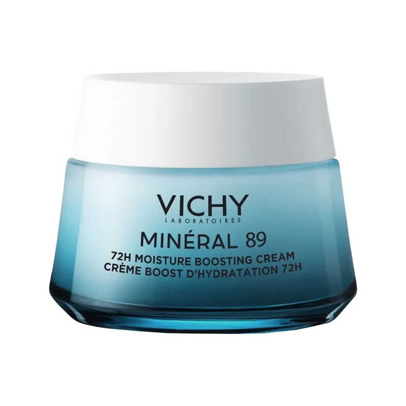Vichy Mineral 89, cremă hidratantă și revitalizantă ușoară, 72h, 50 ml — preț și oferte