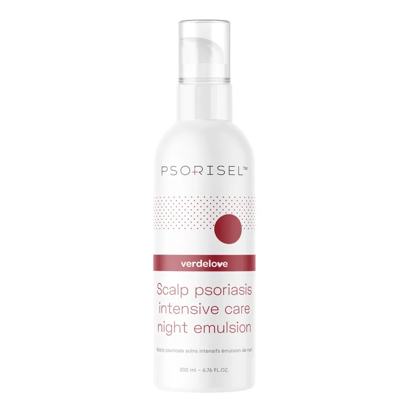 Psorisel, emulsie pentru psoriazisul scalpului, peste noapte, 200 ml — preț și oferte