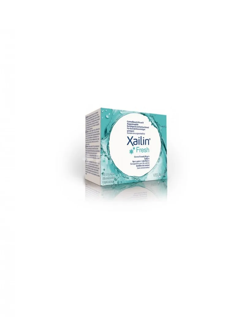 Xailin Fresh solutie oftalmica 0.4 ml, 30 monodoze, VISUfarma — preț și oferte