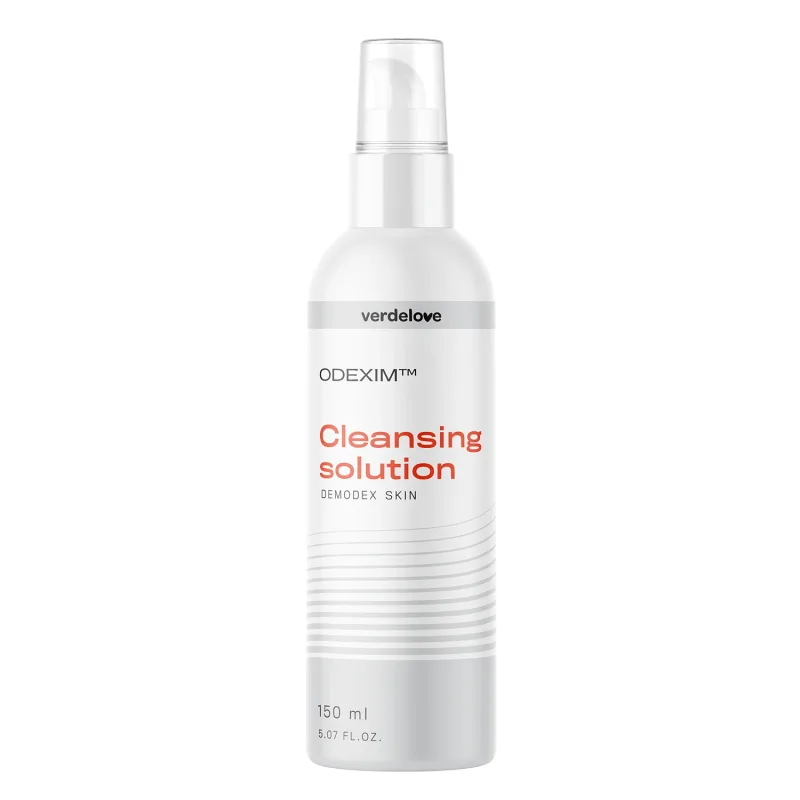 Odexim Cleansing Solution, lichid de curățare facială pentru nematode, 150 ml — preț și oferte