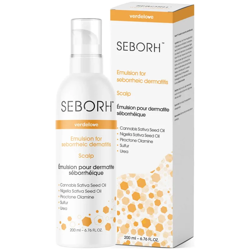 Seborh, emulsie pentru dermatita seboreică, 200 ml — preț și oferte