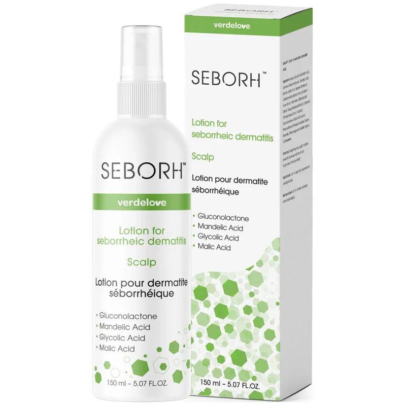Seborh, lichid pentru dermatita seboreică, 150 ml — preț și oferte