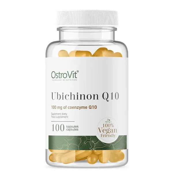 OstroVit Ubiquinone Q10, coenzima Q10 100 mg, 100 capsule — preț și oferte