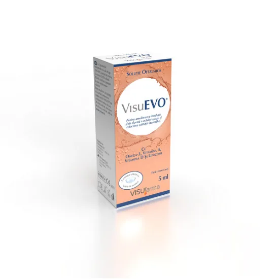 VisuEVO – picături oftalmice, 5 ml, Visufarma — preț și oferte