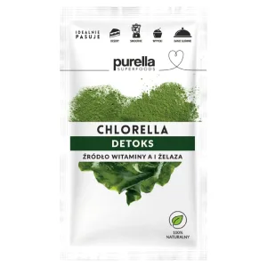 Purella Superfoods Chlorella, pulbere, 21 g