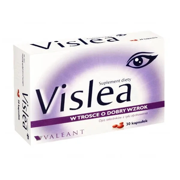 Vislea, 30 capsule — preț și oferte