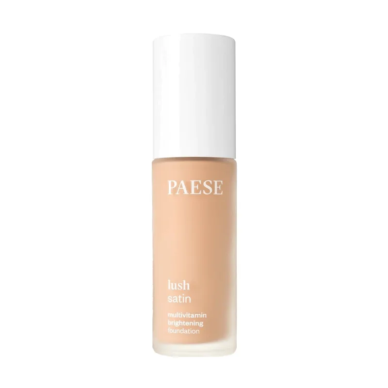 Paese Lush Satin, fond de ten iluminator cu vitamine, nr. 32 natural, 30 ml — preț și oferte