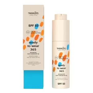 Resibo Ready To Wear 365, cremă de față avansată, SPF 50, 50 ml