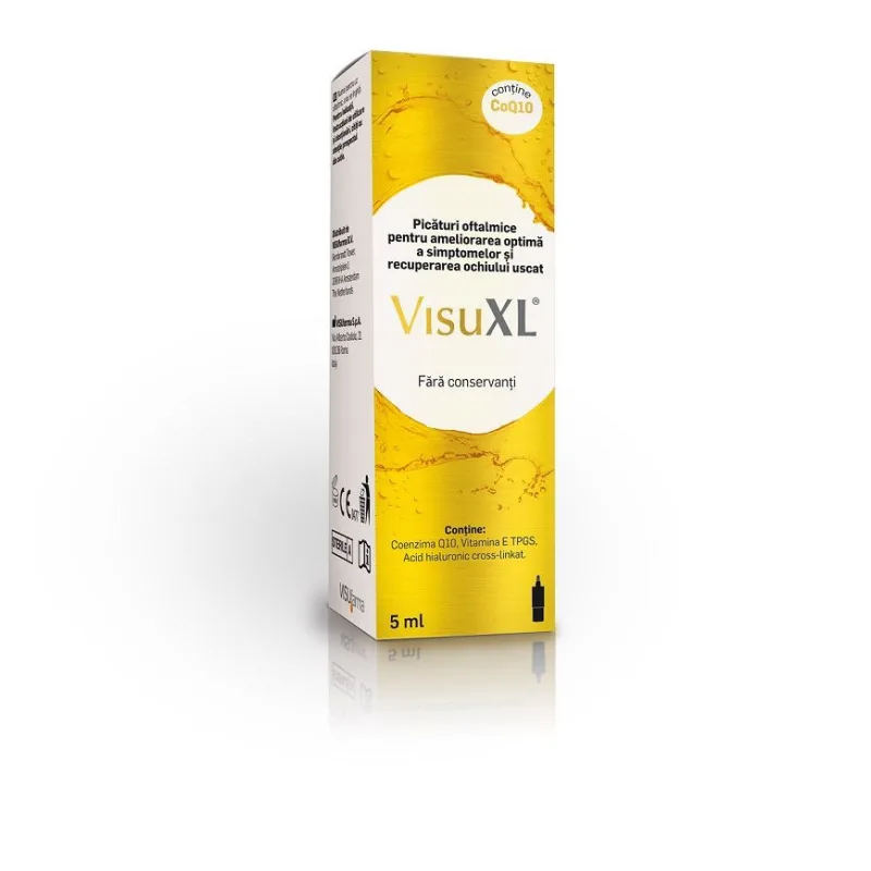 Picaturile oftalmice VISUXL, 5ml, Visufarma — preț și oferte