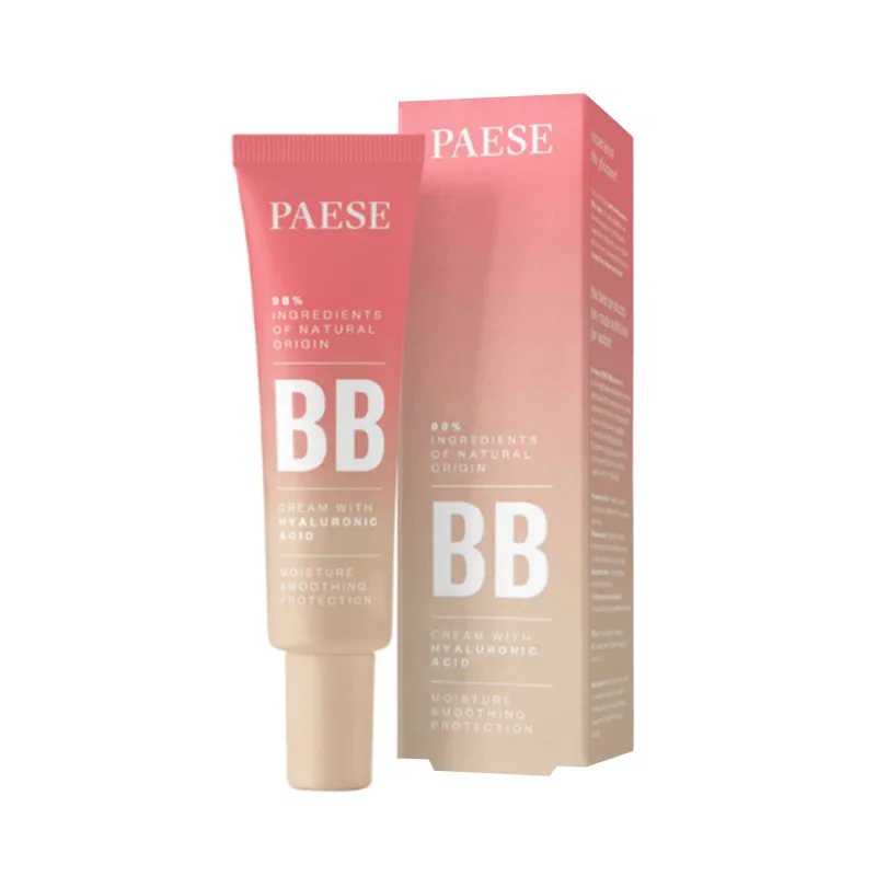 Paese BB Cream cu acid hialuronic, cremă BB naturală, nr. 03 Natural, 30 ml — preț și oferte