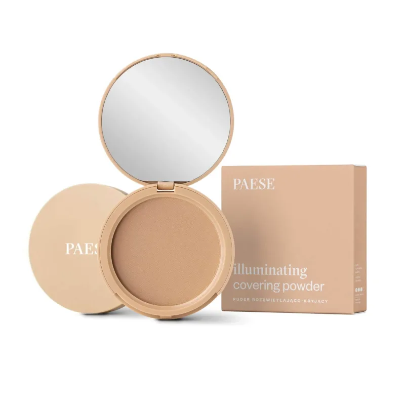 Paese, pudră acoperitoare iluminatoare, 2C natural, 9 g — preț și oferte