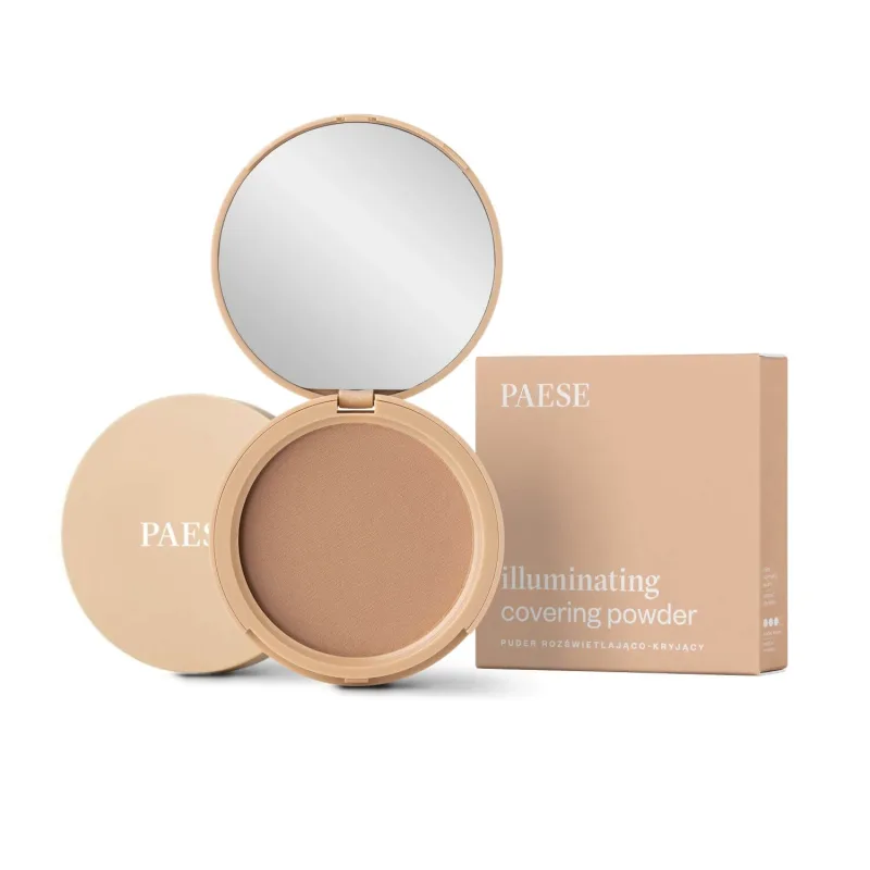 Paese, pudră acoperitoare iluminatoare, 3C bej auriu, 9 g — preț și oferte