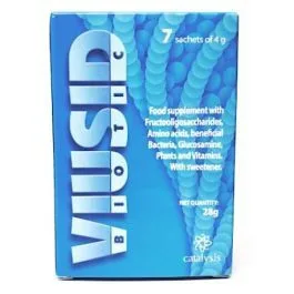 Viusid Biotic, 7 plicuri x 4 g, Catalysis — preț și oferte