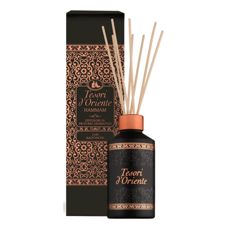 Tesori d'Oriente, stick difuzor, hammam, 200 ml — preț și oferte