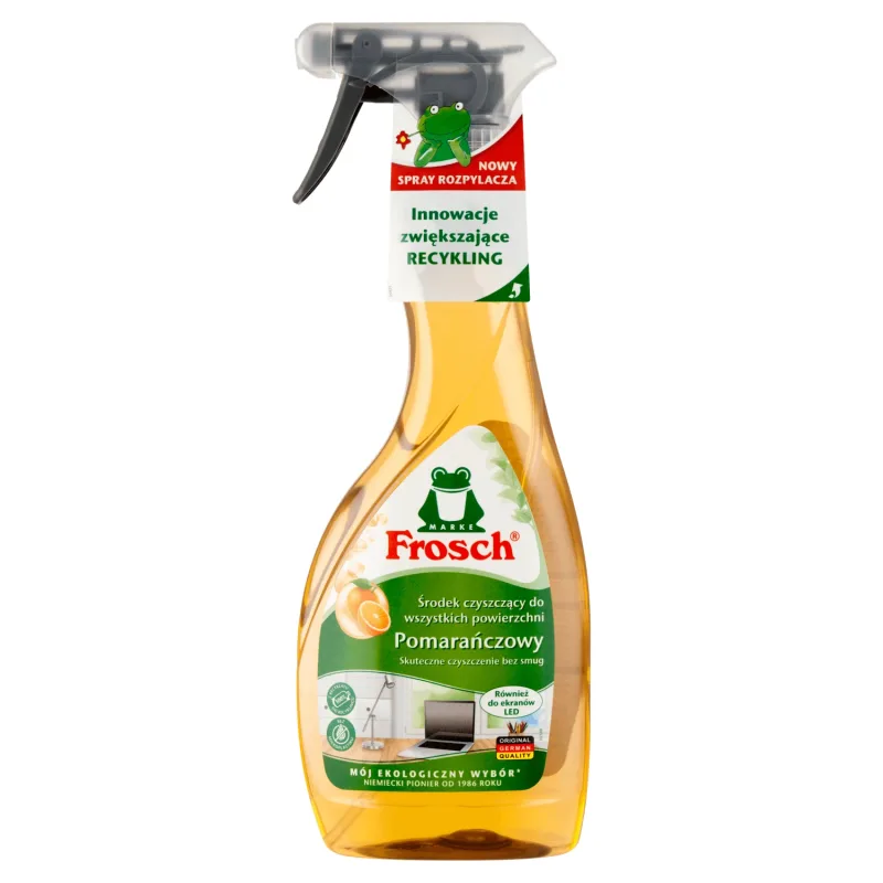 Frosch, detergent, portocaliu, spray, 500 ml — preț și oferte