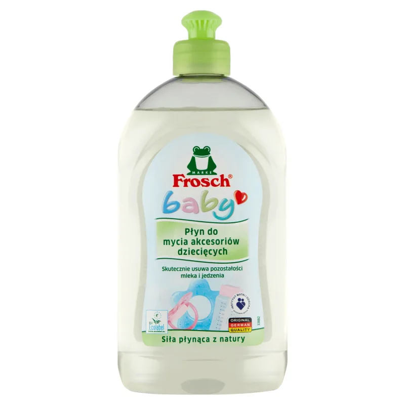 Frosch Baby, lichid de spălare pentru accesorii pentru copii, 500 ml — preț și oferte