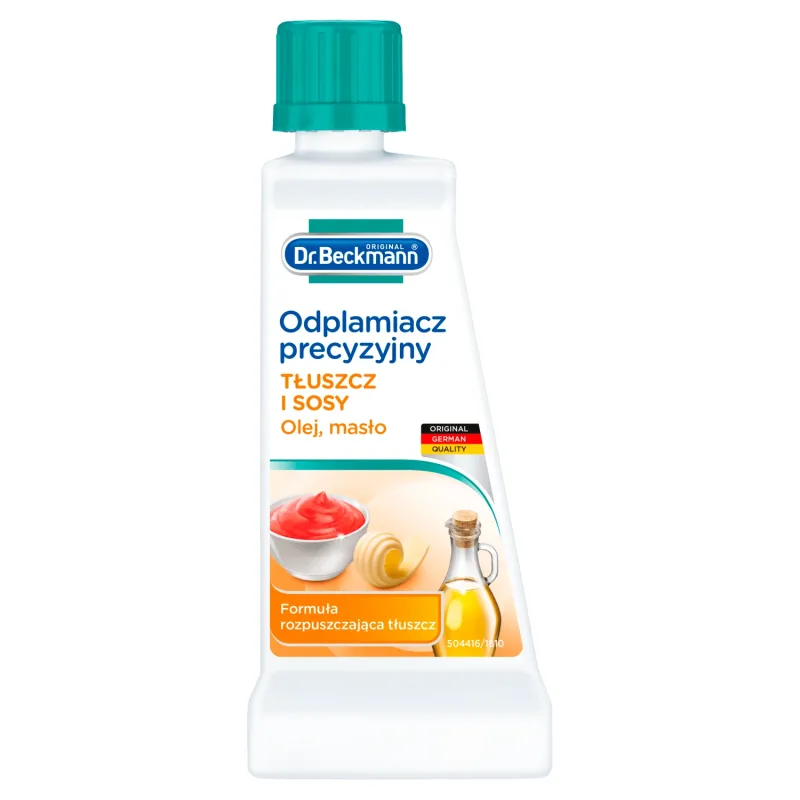 Dr. Beckmann, îndepărtor de pete de precizie, grăsimi și sosuri, 50 ml — preț și oferte