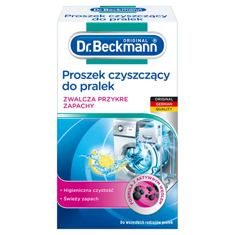 Dr. Beckmann, praf de curățat mașina de spălat, 250 g — preț și oferte
