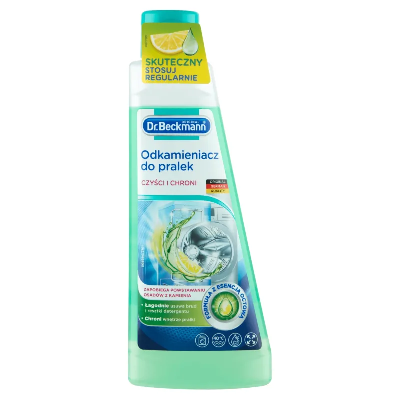 Dr. Beckmann, detartrant pentru mașini de spălat, 250 ml — preț și oferte