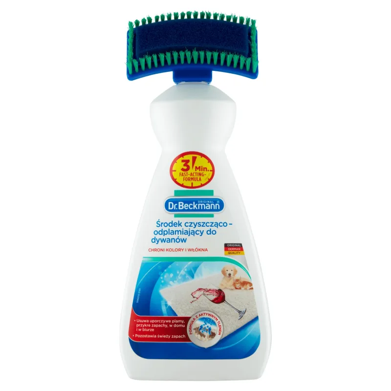 Dr. Beckmann, detergent pentru covoare și demachiant, 650 ml — preț și oferte