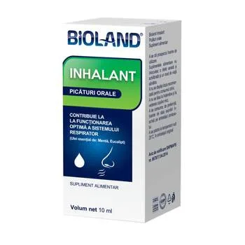Bioland Inhalant, 10 ml, Biofarm — preț și oferte