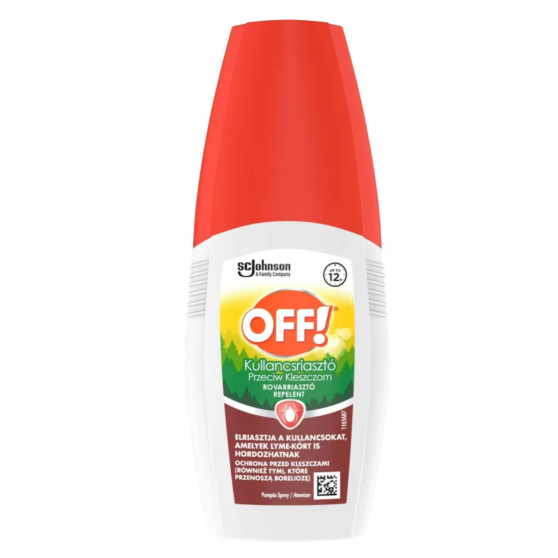 OFF! Împotriva căpușelor, atomizor, cu icaridină 25%, 100 ml — preț și oferte
