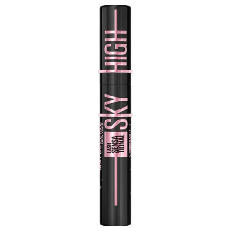 Maybelline Lash Sensational Sky High, Mascara, Lungire, Cosmic Black, 7.2 ml Maybelline New York — preț și oferte