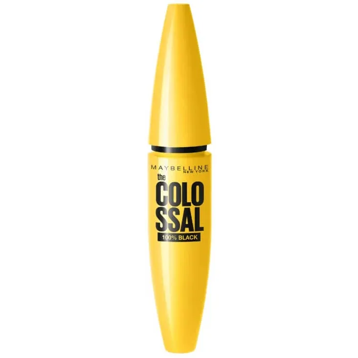 Maybelline The Colossal Volum Express Mascara, Negru, 9.5 ml Maybelline New York — preț și oferte