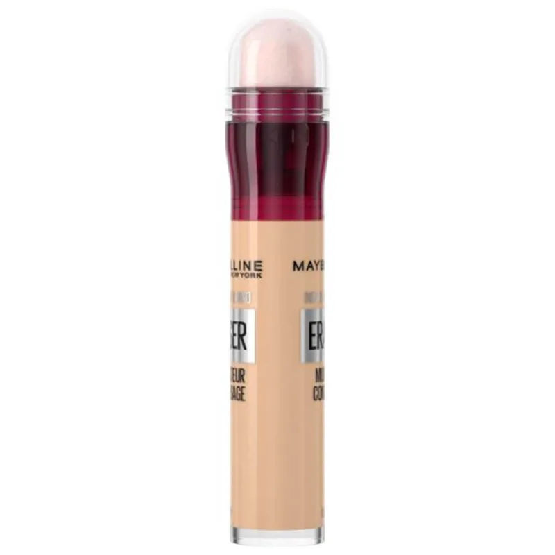 Maybelline Instant Eraser, corector multifuncțional pentru față, 01 Light, 6.8 ml Maybelline New York — preț și oferte