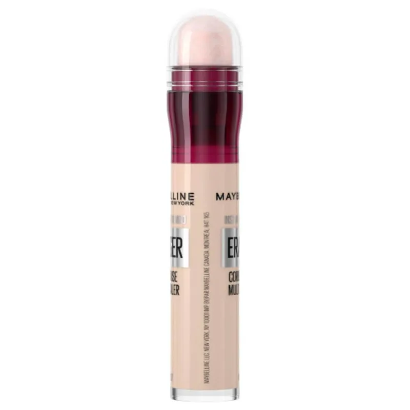 Maybelline Instant Eraser, corector multifuncțional pentru față, 03 Fair, 6.8 ml Maybelline New York — preț și oferte