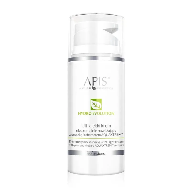 Apis Hydro Evolution Cremă hidratantă cu pară și rubarbă, 100ml — preț și oferte