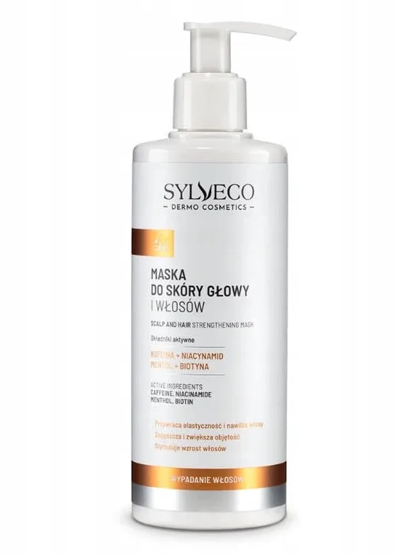 Sylveco Dermo Wax Loss Head și mască de ceară, 300 ml — preț și oferte