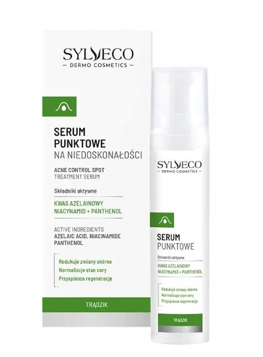 Sylveco Dermo Trdzik Serum pentru imperfecțiuni punctiforme, 15 ml — preț și oferte