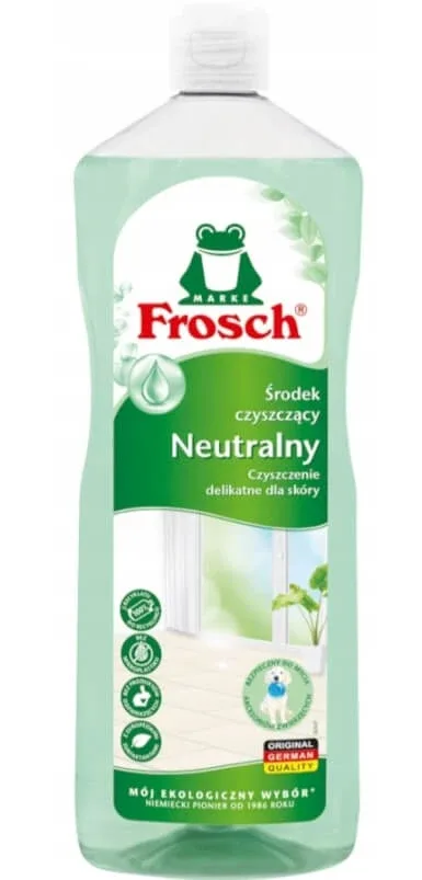Frosch Detergent neutru pentru pardoseli, gresie și mobilă, 1 l — preț și oferte