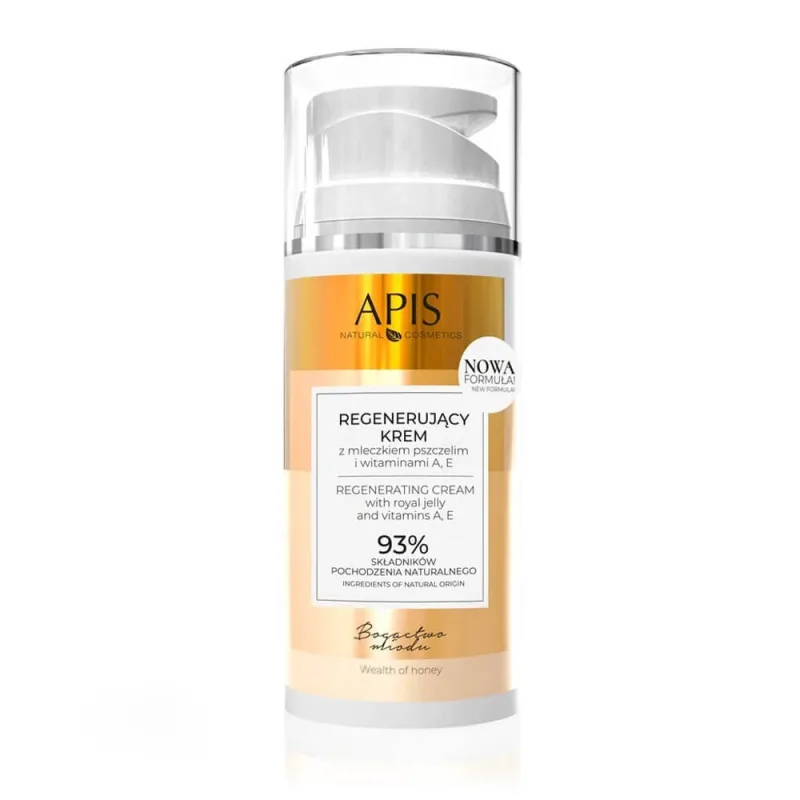 Cremă regenerantă Apis cu jeleu regal, 100ml — preț și oferte