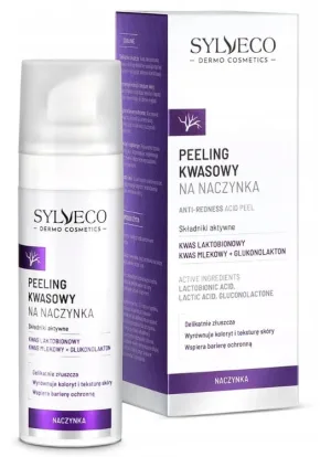 Sylveco Dermo Naczynka Peeling acid pentru capilare, 30 ml