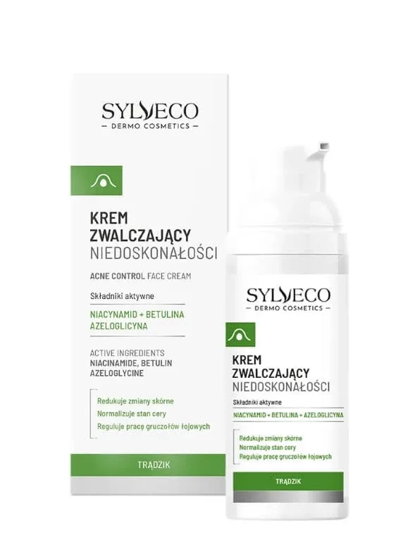 Sylveco Dermo Acne Cream Combaterea imperfecțiunilor, 50 ml — preț și oferte