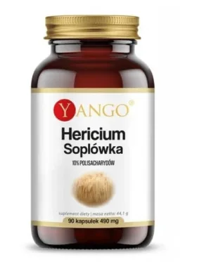 Yango, Hericium Soplum 10%, 90 capsule