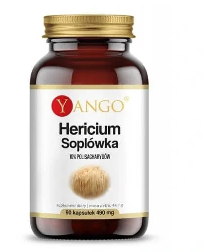 Yango, Hericium Soplum 10%, 90 capsule — preț și oferte
