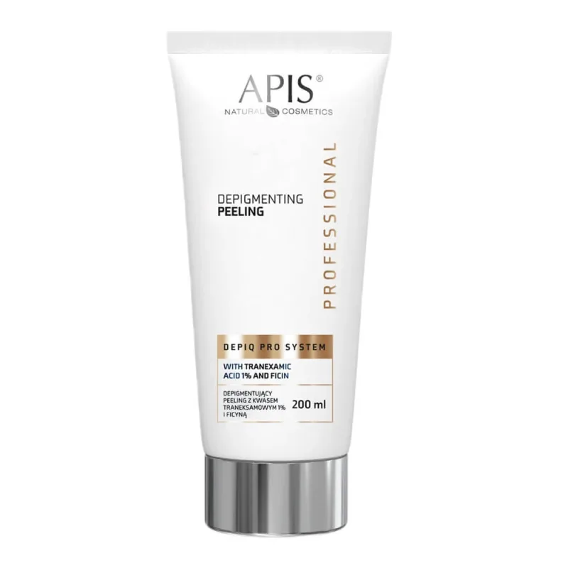 Apis Peeling depigmentant cu acid tranexamic 1% și ficin, 200ml — preț și oferte