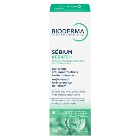 Gel crema anti-imperfectiuni Sebium Kerato+, 30 ml, Bioderma — preț și oferte