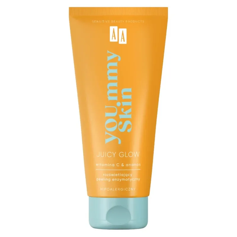 AA YOU.mmy Juicy Glow Brightening Enzymatic Scrub, 200ml — preț și oferte