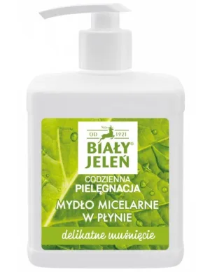 Biay Jele, Săpun lichid micelar Delicate Municie, 500 ml
